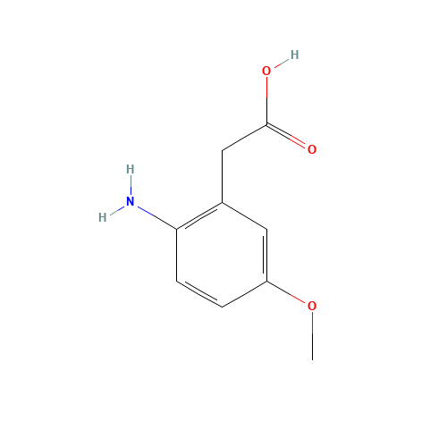 2-(2-amino-5-methoxyphenyl)acetic acid (CAS: 38367-42-9) - Related Chemical Product