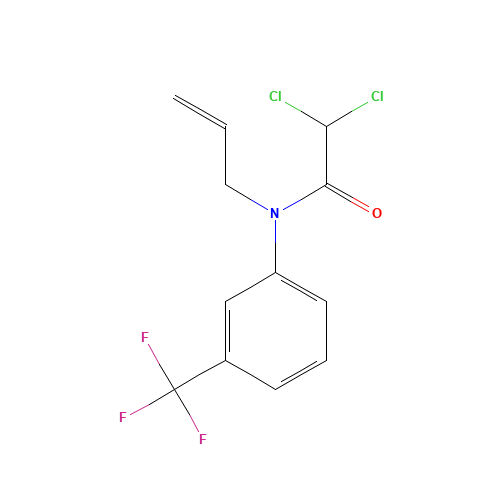 2,2-dichloro-N-prop-2-enyl-N-[3-(trifluoromethyl)phenyl]acetamide (CAS: 61219-95-2) - Related Chemical Product