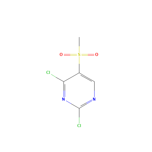 2,4-dichloro-5-methylsulfonylpyrimidine (CAS: 514842-56-9) - Related Chemical Product