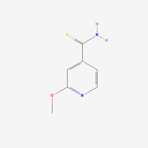 2-methoxypyridine-4-carbothioamide (CAS: 929972-07-6) - Related Chemical Product