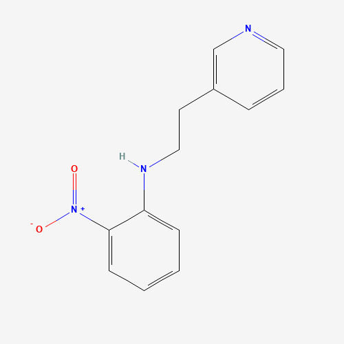 2-nitro-N-(2-pyridin-3-ylethyl)aniline (CAS: 876589-91-2) - Related Chemical Product