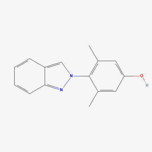 4-indazol-2-yl-3,5-dimethylphenol (CAS: 1393126-47-0) - Related Chemical Product