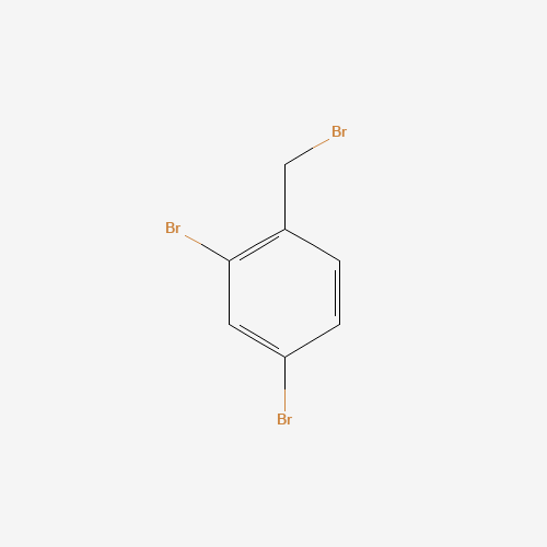 2,4-dibromo-1-(bromomethyl)benzene (CAS: 64382-92-9) - Related Chemical Product