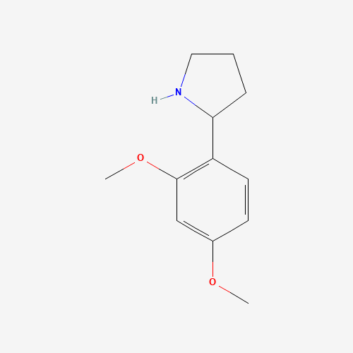 2-(2,4-dimethoxyphenyl)pyrrolidine (CAS: 383127-11-5) - Related Chemical Product