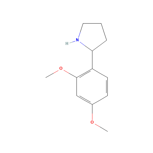 2-(2,4-dimethoxyphenyl)pyrrolidine (CAS: 383127-11-5) - Related Chemical Product
