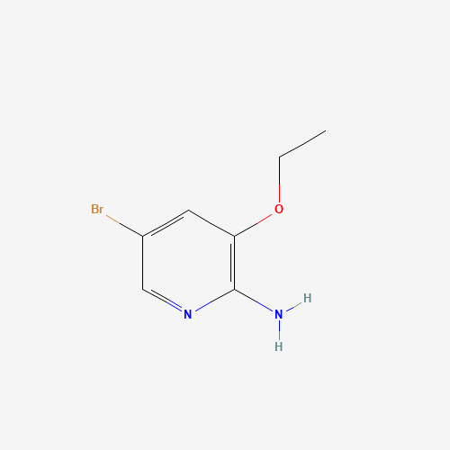 5-bromo-3-ethoxypyridin-2-amine (CAS: 847901-96-6) - Related Chemical Product