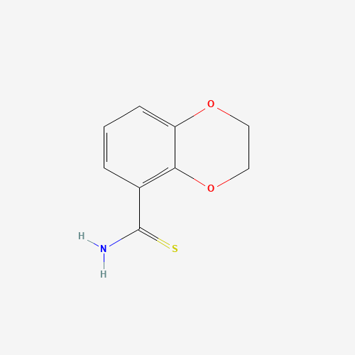 2,3-dihydro-1,4-benzodioxine-5-carbothioamide (CAS: 690632-23-6) - Related Chemical Product