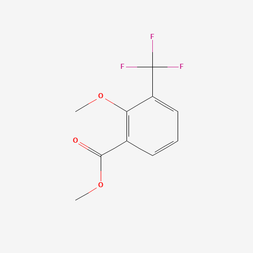 methyl 2-methoxy-3-(trifluoromethyl)benzoate (CAS: 937068-56-9) - Related Chemical Product