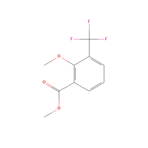 methyl 2-methoxy-3-(trifluoromethyl)benzoate (CAS: 937068-56-9) - Related Chemical Product