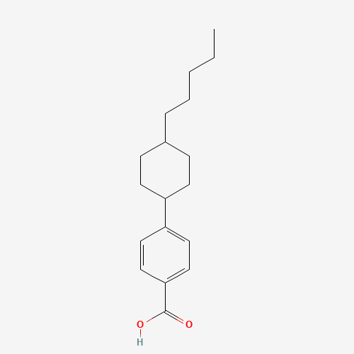 4-(4-pentylcyclohexyl)benzoic acid (CAS: 66227-33-6) - Related Chemical Product