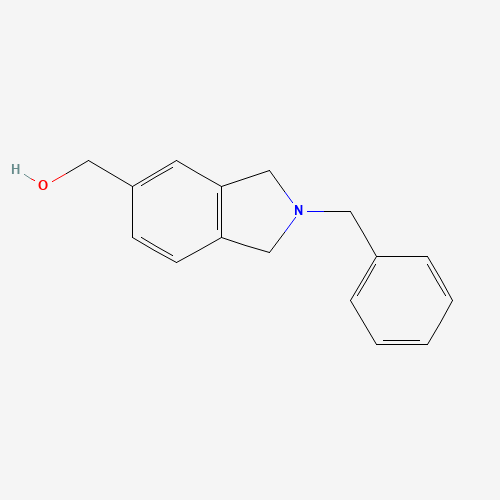(2-benzyl-1,3-dihydroisoindol-5-yl)methanol (CAS: 127169-16-8) - Related Chemical Product