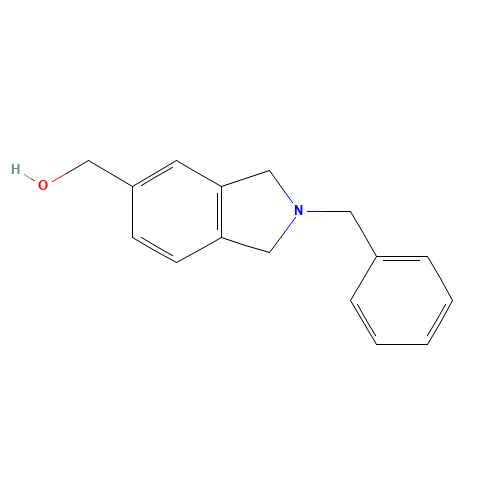 (2-benzyl-1,3-dihydroisoindol-5-yl)methanol (CAS: 127169-16-8) - Related Chemical Product