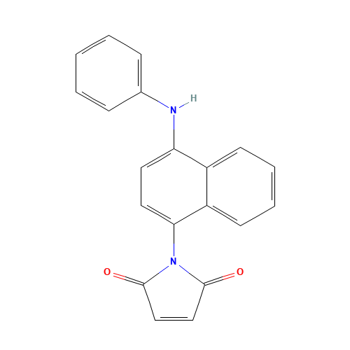 1-(4-anilinonaphthalen-1-yl)pyrrole-2,5-dione (CAS: 50539-45-2) - Related Chemical Product