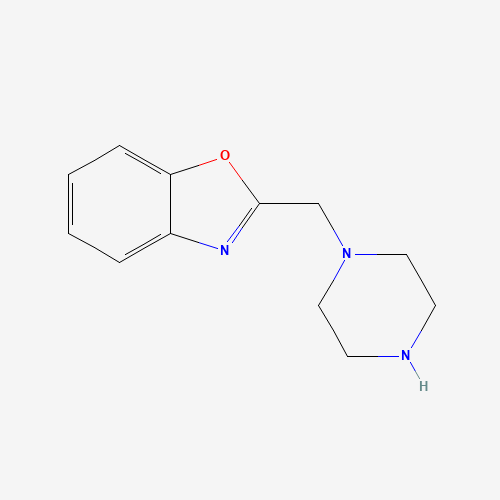 2-(piperazin-1-ylmethyl)-1,3-benzoxazole (CAS: 350854-61-4) - Related Chemical Product