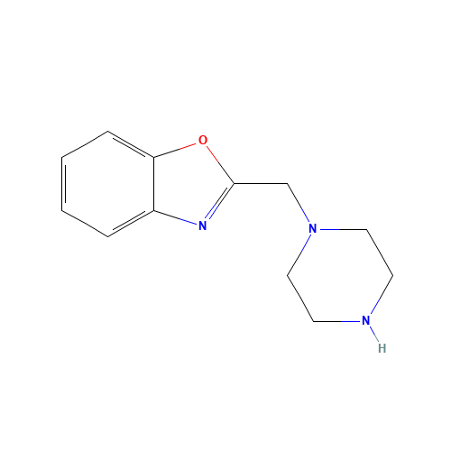 2-(piperazin-1-ylmethyl)-1,3-benzoxazole (CAS: 350854-61-4) - Related Chemical Product