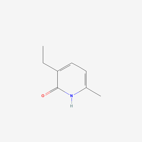 3-ethyl-6-methyl-1H-pyridin-2-one (CAS: 90086-88-7) - Related Chemical Product