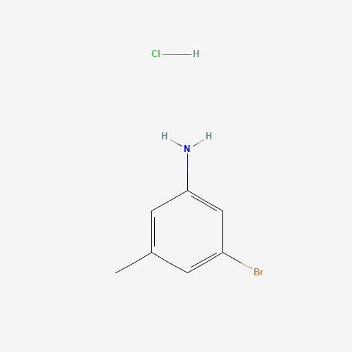 3-bromo-5-methylaniline;hydrochloride (CAS: 957034-79-6) - Related Chemical Product