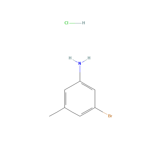3-bromo-5-methylaniline;hydrochloride (CAS: 957034-79-6) - Related Chemical Product