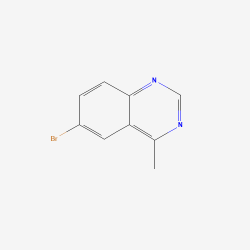 6-bromo-4-methylquinazoline (CAS: 69674-27-7) - Related Chemical Product