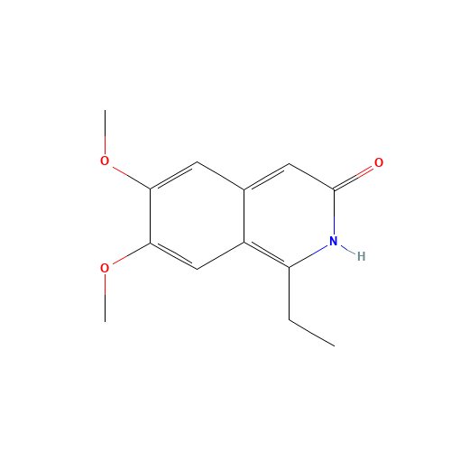1-ethyl-6,7-dimethoxy-2H-isoquinolin-3-one (CAS: 331959-42-3) - Related Chemical Product
