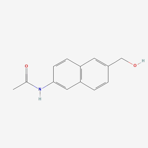 N-[6-(hydroxymethyl)naphthalen-2-yl]-2,2-dimethylpropanamide (CAS: 931088-51-6) - Related Chemical Product