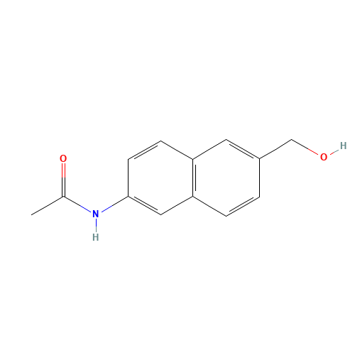 N-[6-(hydroxymethyl)naphthalen-2-yl]-2,2-dimethylpropanamide (CAS: 931088-51-6) - Related Chemical Product