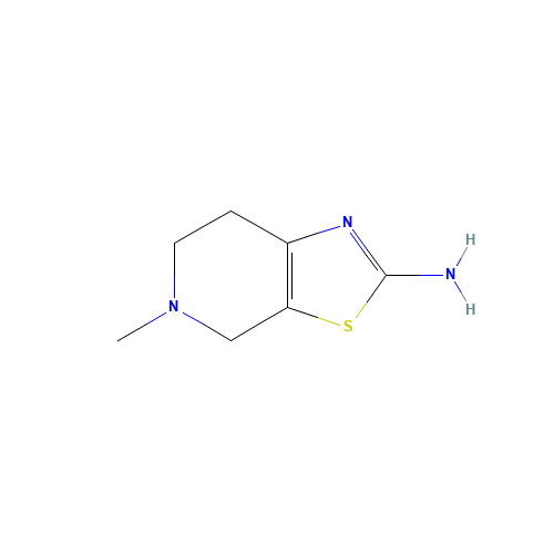 5-methyl-6,7-dihydro-4H-[1,3]thiazolo[5,4-c]pyridin-2-amine (CAS: 17899-48-8) - Related Chemical Product