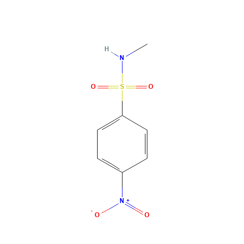 N-methyl-4-nitrobenzenesulfonamide (CAS: 6319-45-5) - Related Chemical Product