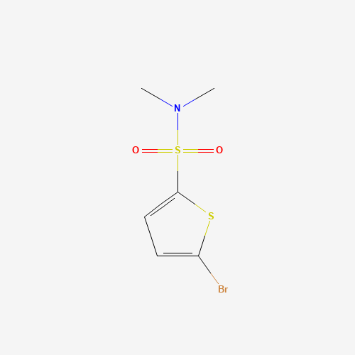5-bromo-N,N-dimethylthiophene-2-sulfonamide (CAS: 68848-50-0) - Related Chemical Product
