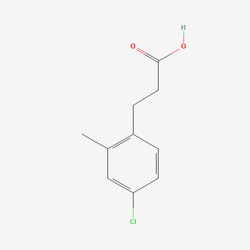 3-(4-chloro-2-methylphenyl)propanoic acid (CAS: 879-75-4) - Related Chemical Product