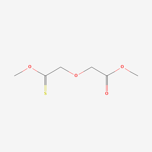 methyl 2-hydroxy-2-(1-hydroxy-2-methoxy-2-oxoethyl)sulfanylacetate (CAS: 1093758-91-8) - Related Chemical Product