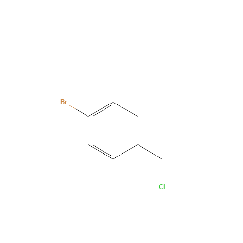 1-bromo-4-(chloromethyl)-2-methylbenzene (CAS: 149104-97-2) - Related Chemical Product