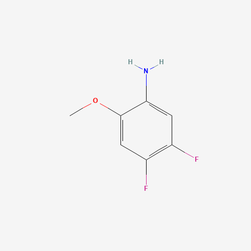 4,5-difluoro-2-methoxyaniline (CAS: 1017779-71-3) - Related Chemical Product