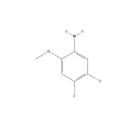 4,5-difluoro-2-methoxyaniline (CAS: 1017779-71-3) - Related Chemical Product
