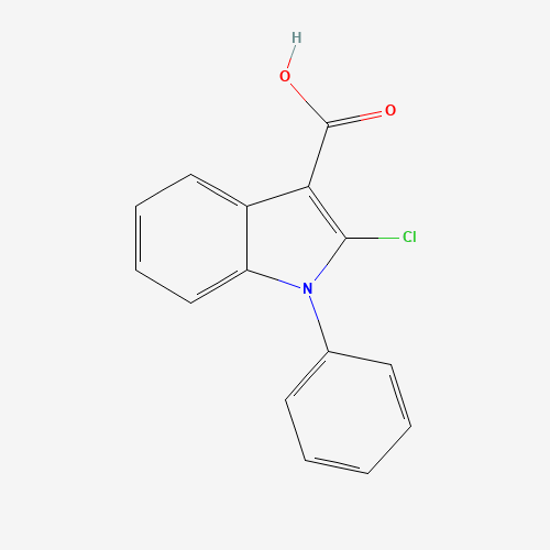2-chloro-1-phenylindole-3-carboxylic acid (CAS: 54778-22-2) - Related Chemical Product