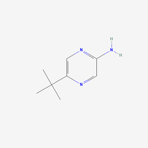 5-tert-butylpyrazin-2-amine (CAS: 59489-38-2) - Related Chemical Product