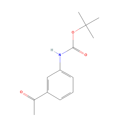 tert-butyl N-(3-acetylphenyl)carbamate (CAS: 79537-70-5) - Related Chemical Product