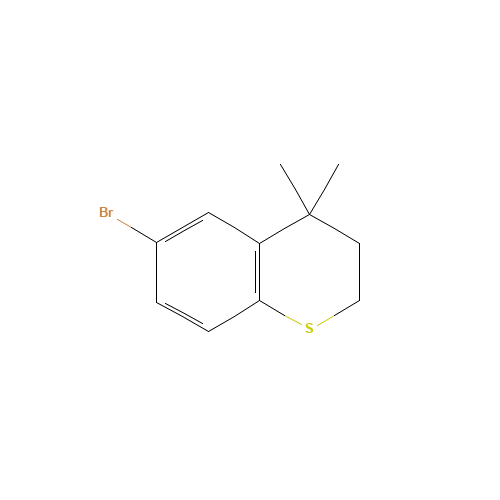 6-bromo-4,4-dimethyl-2,3-dihydrothiochromene (CAS: 112110-44-8) - Related Chemical Product