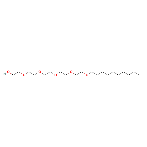 2-[2-[2-[2-(2-decoxyethoxy)ethoxy]ethoxy]ethoxy]ethanol (CAS: 23244-49-7) - Related Chemical Product