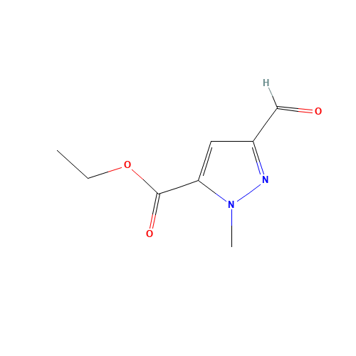 ethyl 5-formyl-2-methylpyrazole-3-carboxylate (CAS: 1318758-42-7) - Related Chemical Product