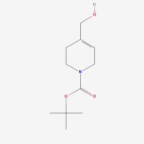 tert-butyl 4-(hydroxymethyl)-3,6-dihydro-2H-pyridine-1-carboxylate (CAS: 203663-26-7) - Related Chemical Product