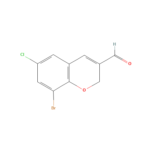 8-bromo-6-chloro-2H-chromene-3-carbaldehyde (CAS: 885271-03-4) - Related Chemical Product