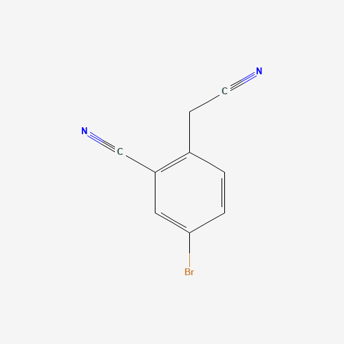 5-bromo-2-(cyanomethyl)benzonitrile (CAS: 925672-89-5) - Related Chemical Product