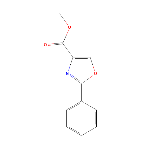 methyl 2-phenyl-1,3-oxazole-4-carboxylate (CAS: 59171-72-1) - Related Chemical Product