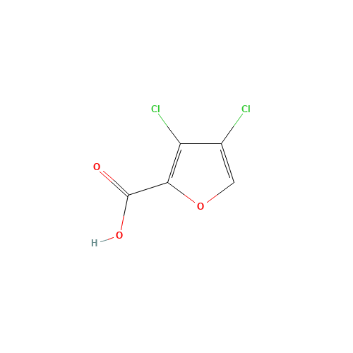 3,4-dichlorofuran-2-carboxylic acid (CAS: 69727-40-8) - Related Chemical Product