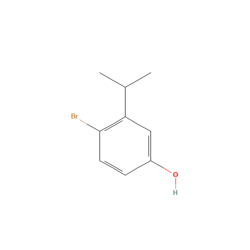 4-bromo-3-propan-2-ylphenol (CAS: 16606-29-4) - Related Chemical Product