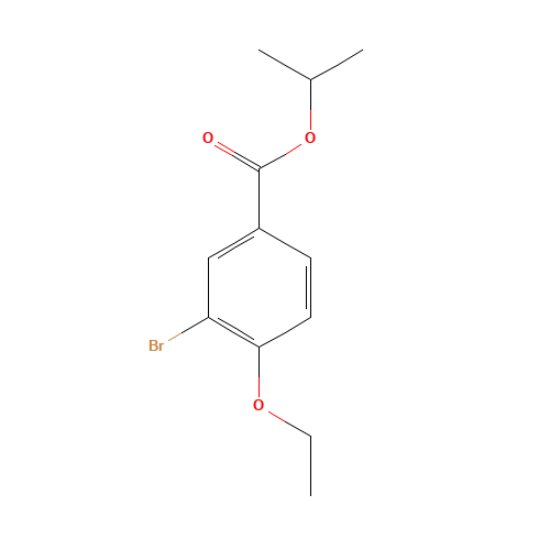 propan-2-yl 3-bromo-4-ethoxybenzoate (CAS: 883534-37-0) - Related Chemical Product