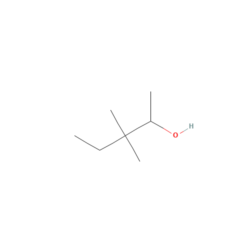 3,3-dimethylpentan-2-ol (CAS: 19781-24-9) - Related Chemical Product