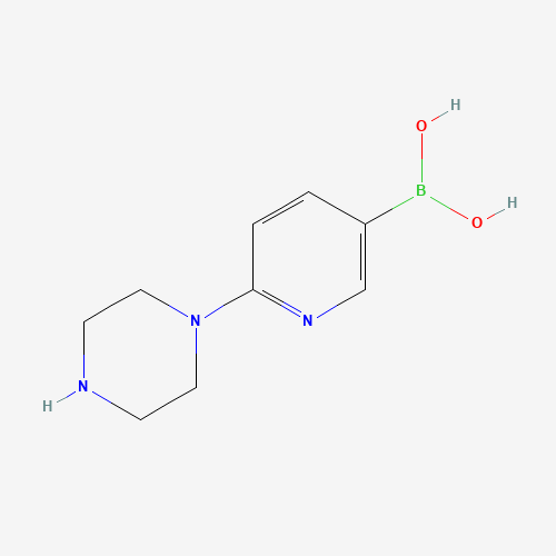 (6-piperazin-1-ylpyridin-3-yl)boronic acid (CAS: 1003043-67-1) - Related Chemical Product