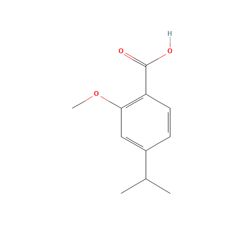 2-methoxy-4-propan-2-ylbenzoic acid (CAS: 201151-04-4) - Related Chemical Product